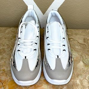 Animal Print Sneakers